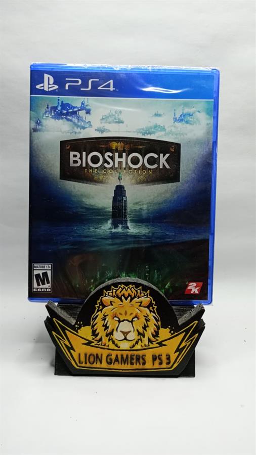 BIOSHOCK THE COLLECTION PS4 FISICO SELLADO