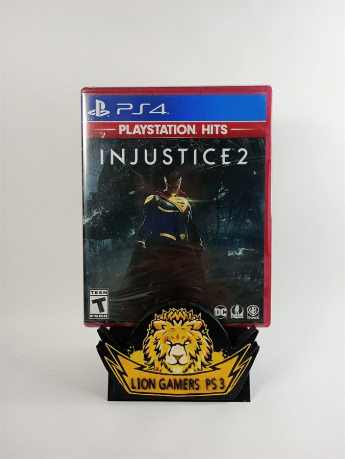 INJUSTICE 2 PS HITS PS4 FISICO SELLADO