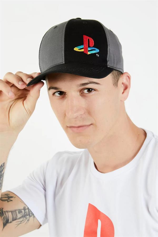 GORRA JAPÓN BLACK GREY