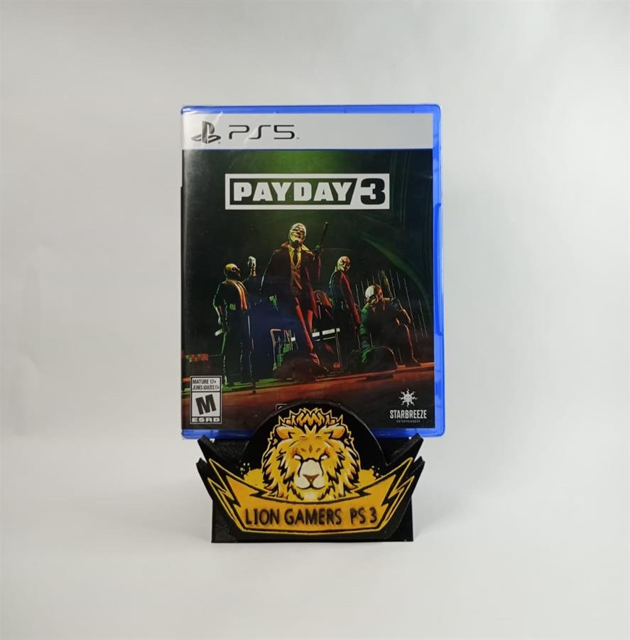 PAYDAY 3 PS5 FISICO SELLADO