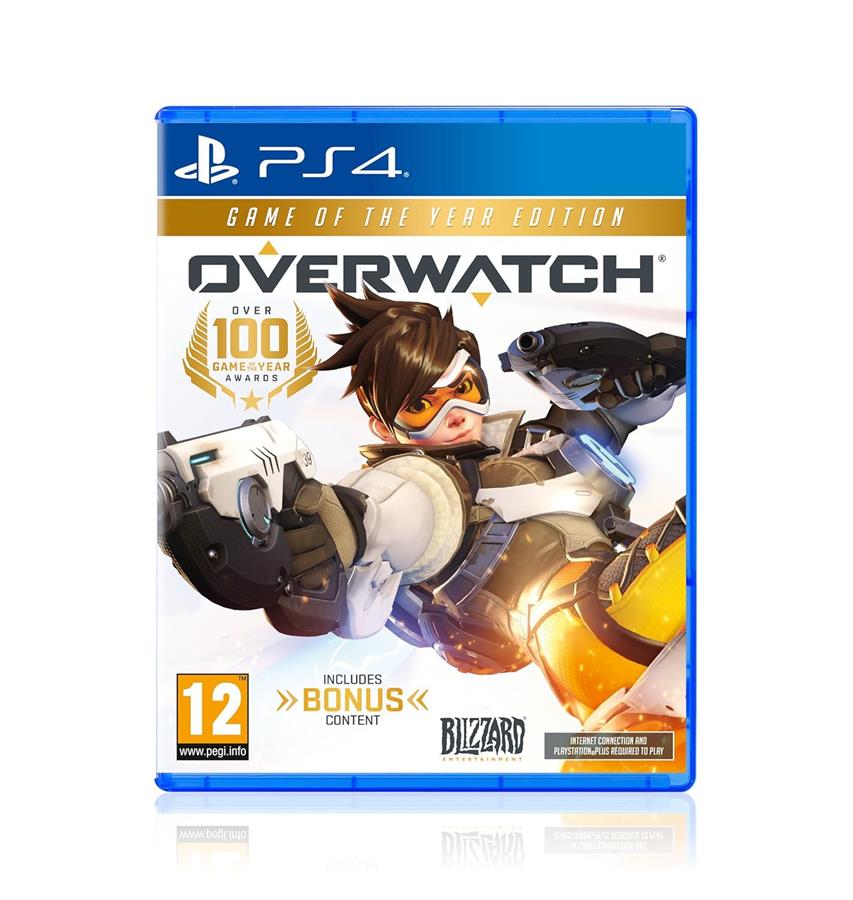 OVERWATCH " GAME OF THE YEAR EDITION" PS4 FISICO SELLADO