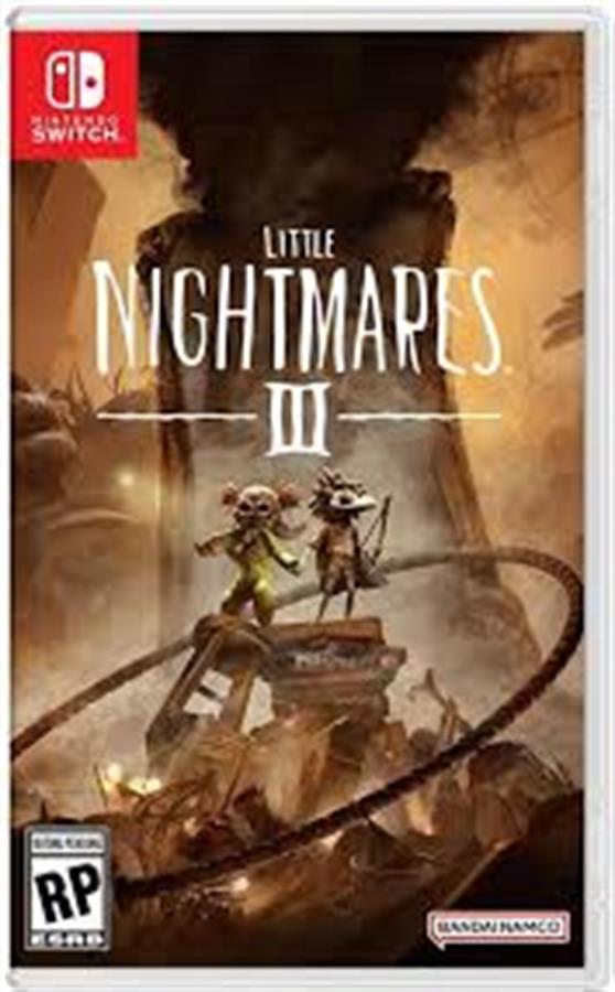 LITTLE NIGHTMARES III NSW FISICO SELLADO