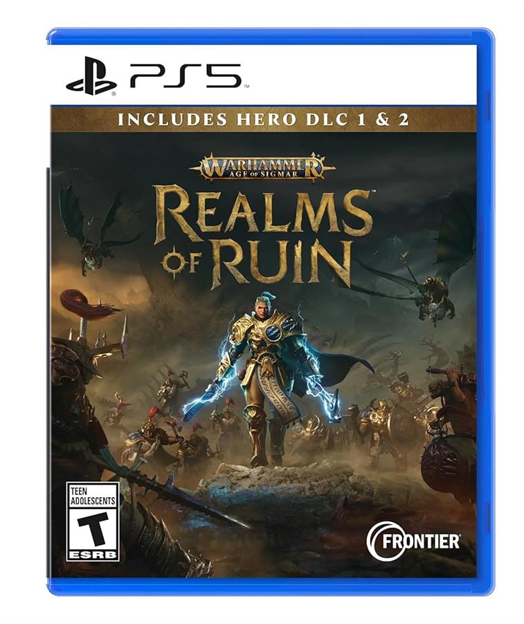 WARHAMMER AGE OF SIGMAR REALMS OF RUIN PS5 FISICO SELLADO