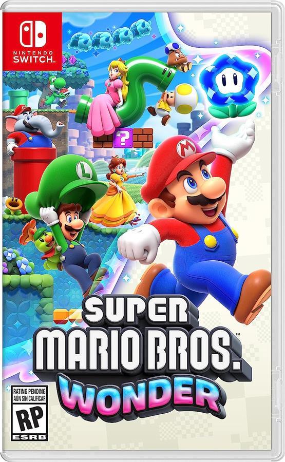 SUPER MARIO BROS. WONDER NSW FISICO SELLADO