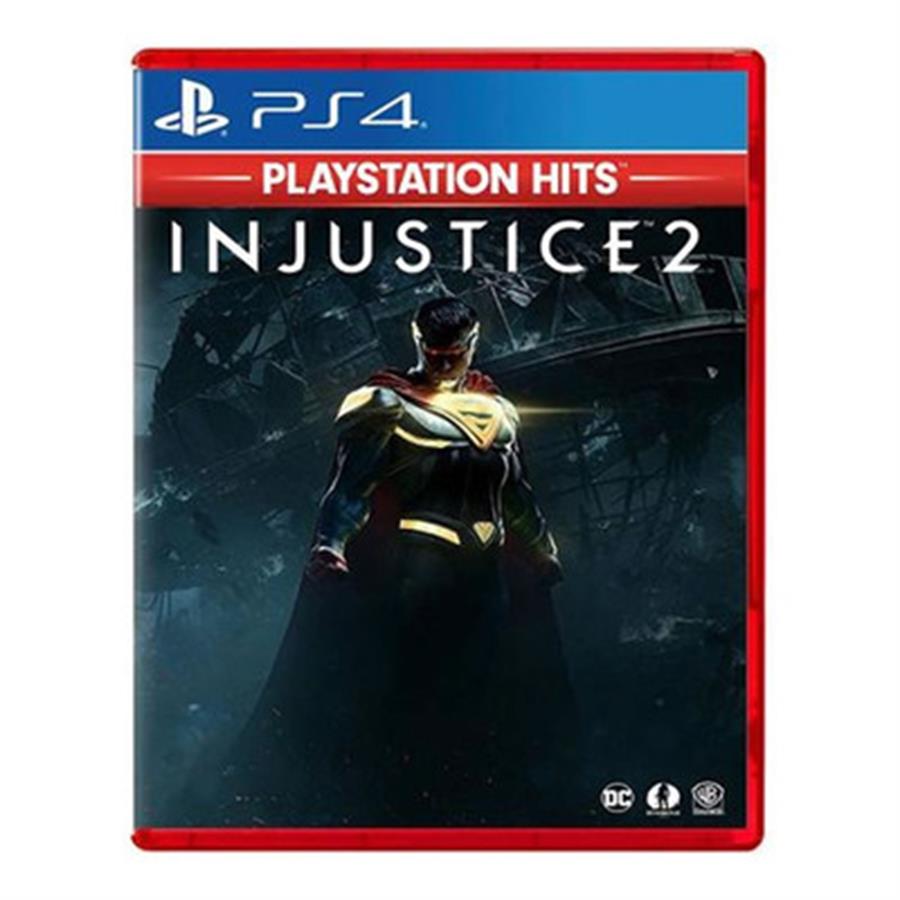 INJUSTICE 2 PS HITS PS4 FISICO SELLADO