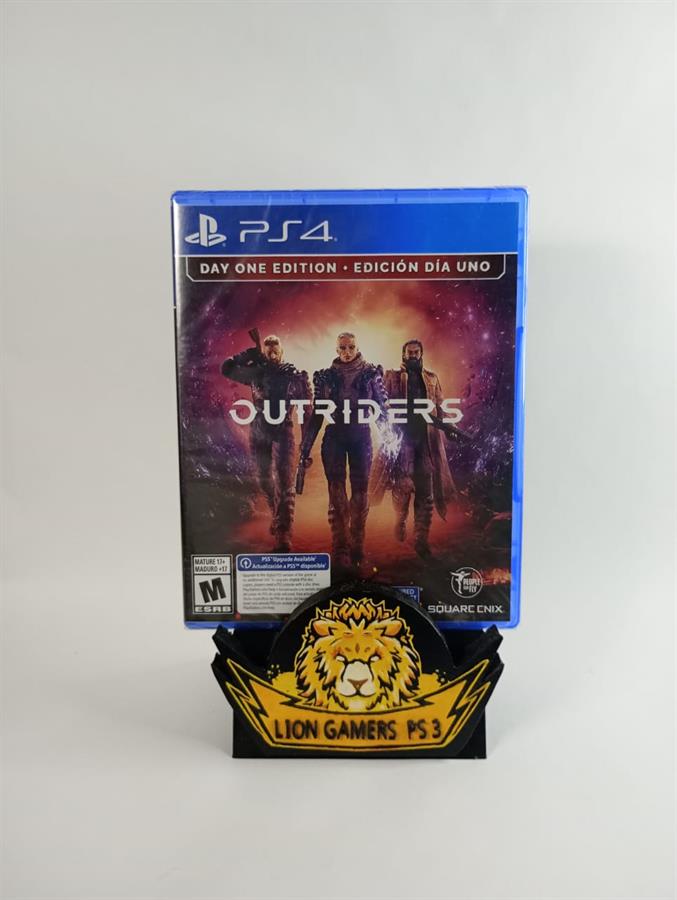 OUTRIDERS EDICION DIA UNO PS4 FISICO SELLADO