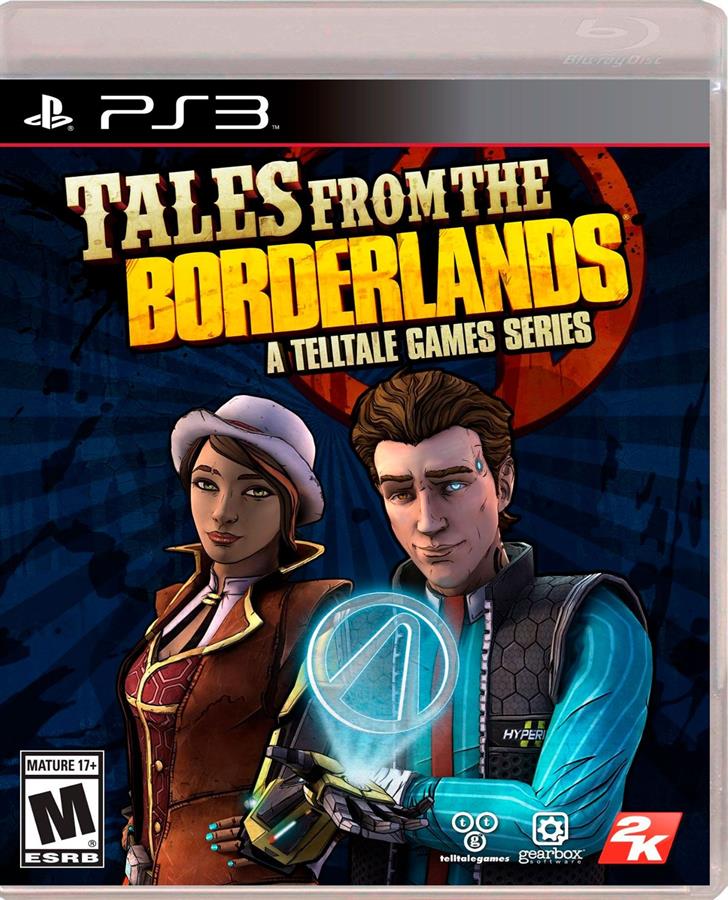 TALES FROM THE BORDERLANDS A TELLTALE GAME SERIES PS3 FISICO SELLADO