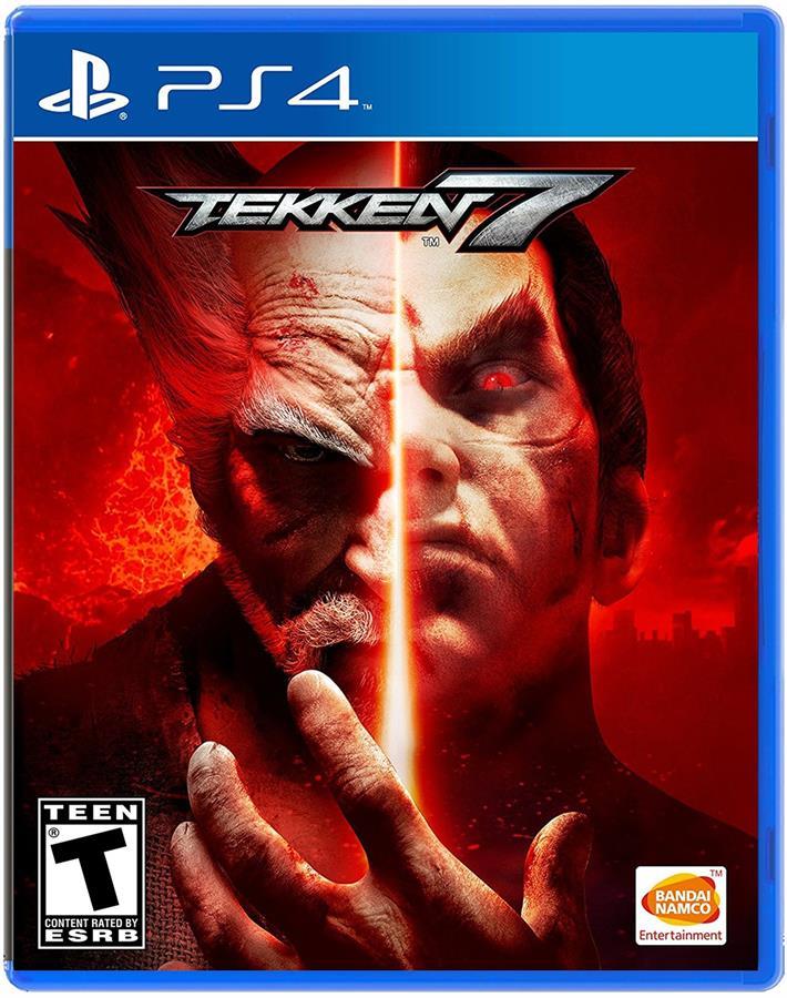TEKKEN 7 PS4 FISICO SELLADO