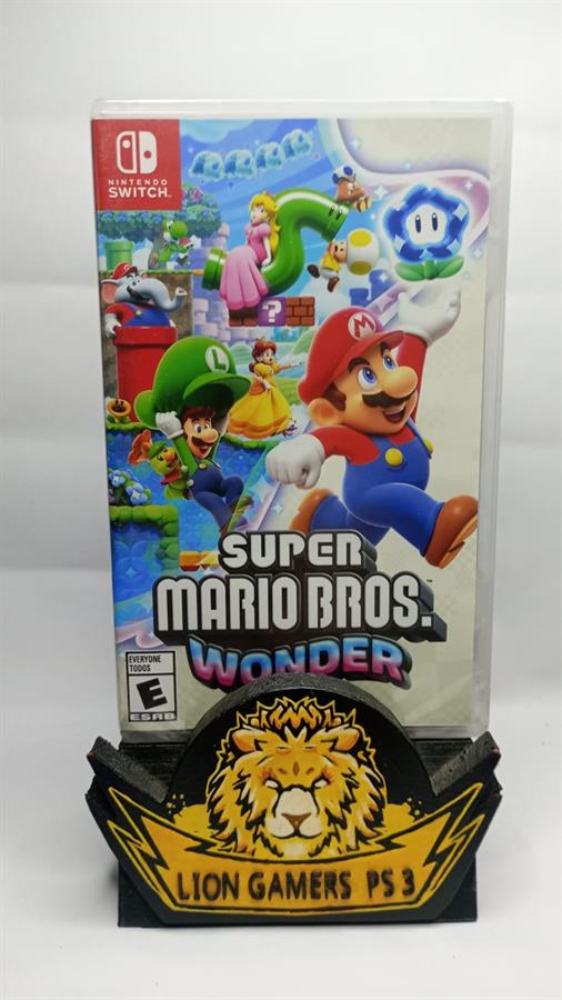 SUPER MARIO BROS. WONDER NSW FISICO SELLADO