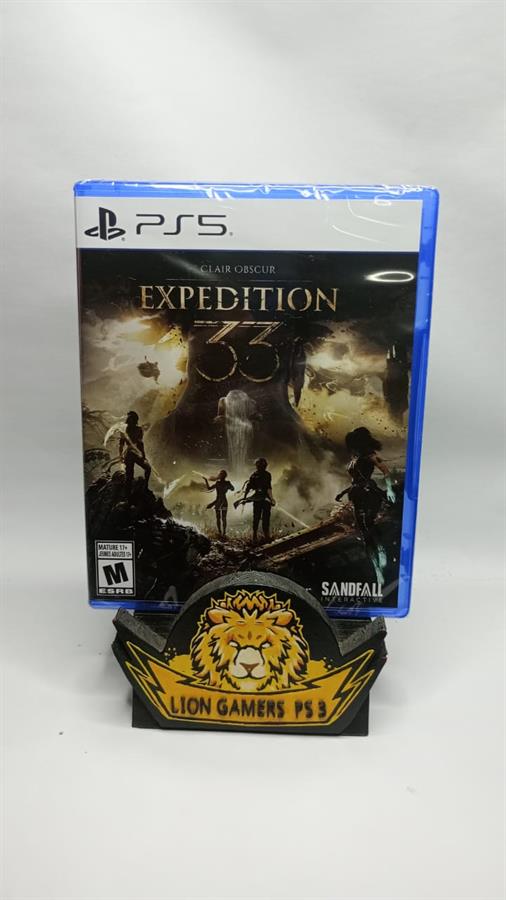 EXPEDITION 33 PS5 FISICO SELLADO