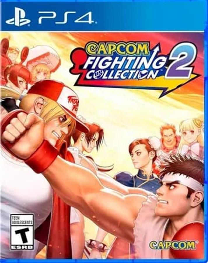 CAPCOM FIGHTING COLLECTION 2 PS4 FISICO SELLADO