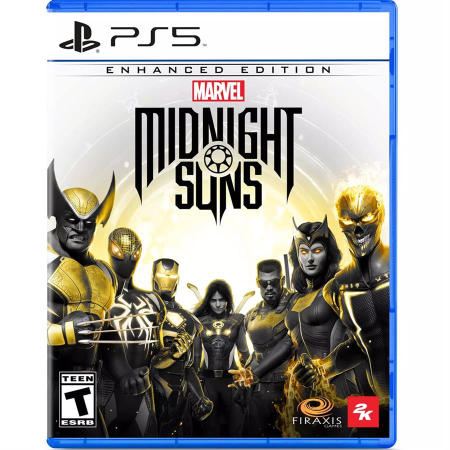MARVEL MIDNIGHT SUNS PS5 FISICO SELLADO