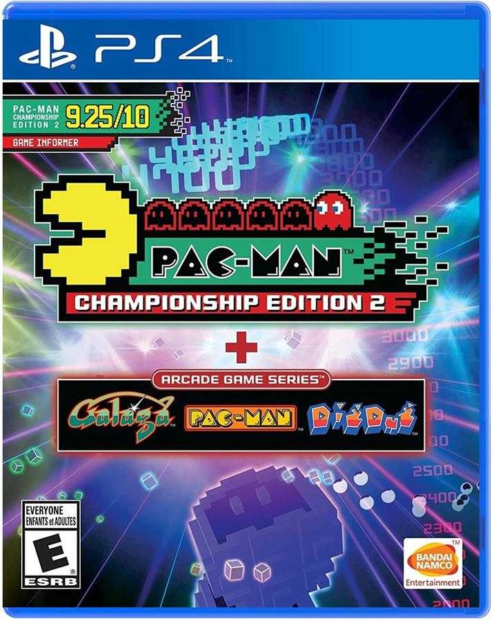 PAC-MAN CHAMPIONSHIP EDITION 2+ARCADE GAME SERIES PS4 FISICO SELLADO