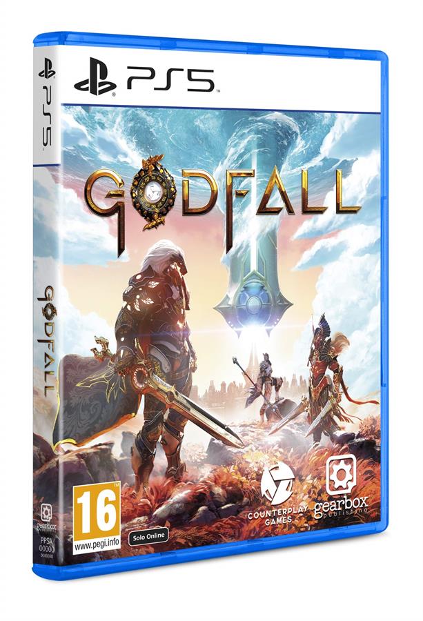 GODFALL "BONUS DIGITAL" PS5 FISICO SELLADO
