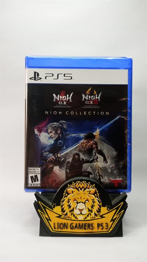 NIOH COLLECTION 1 & 2 PS5 FISICO SELLADO
