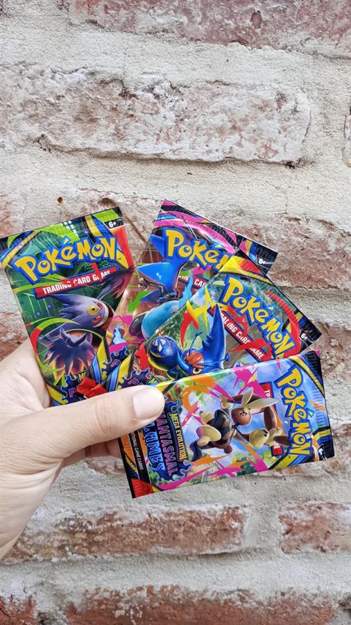 TCG PHANTASMAL FLAME BOOSTER BOOST (INGLES)