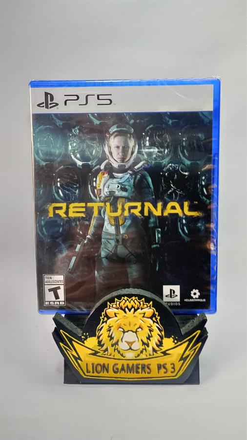 RETURNAL PS5 FISICO SELLADO