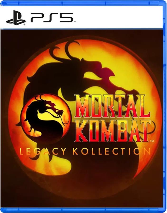 MORTAL KOMBAT LEGACY KOLLECTION PS5 FISICO SELLADO