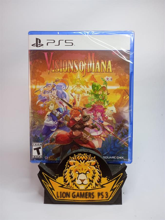 VISIONS OF MANA PS5 FISICO SELLADO