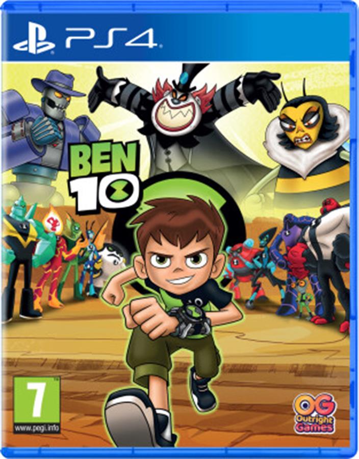BEN 10 PS4 FISICO SELLADO