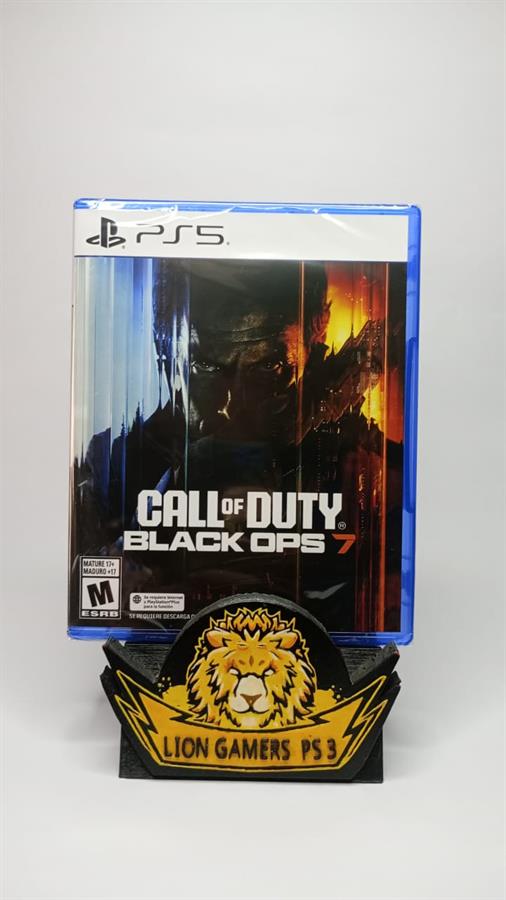 CALL OF DUTY BLACK OPS 7 PS5 FISICO SELLADO