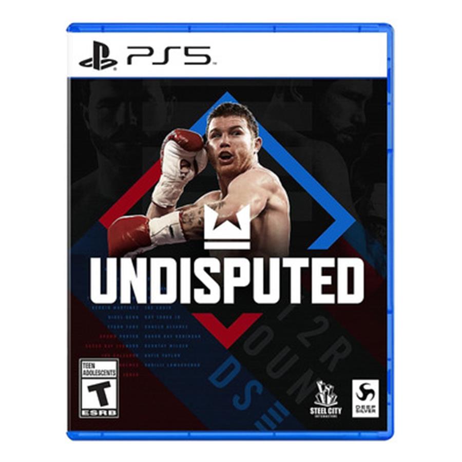 UNDISPUTED PS5 FISICO SELLADO