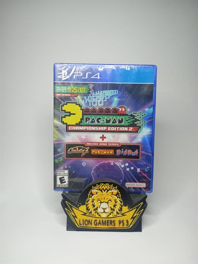 PAC-MAN CHAMPIONSHIP EDITION 2+ARCADE GAME SERIES PS4 FISICO SELLADO