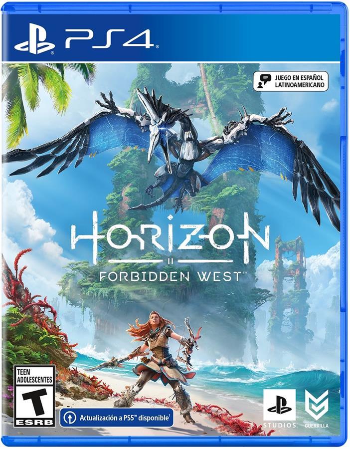 HORIZON 2 FORBIDDEN WEST PS4 FISICO SELLADO