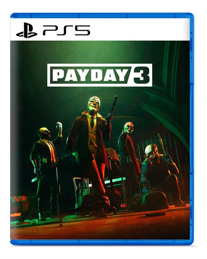 PAYDAY 3 PS5 FISICO SELLADO