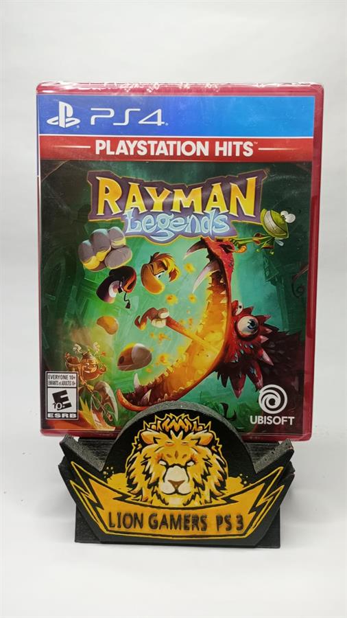 RAYMAN LEGENDS PS HITS PS4 FISICO SELLADO
