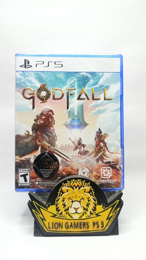 GODFALL "BONUS DIGITAL" PS5 FISICO SELLADO
