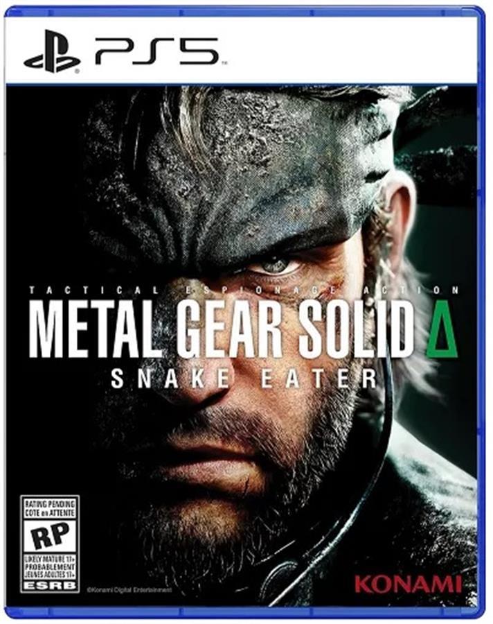 METAL GEAR SOLID DELTA: SNAKE EATER PS5 FISICO SELLADO