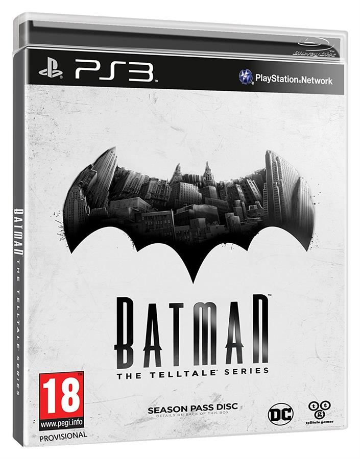 BATMAN THE TELLTALE SERIES PS3 FISICO SELLADO