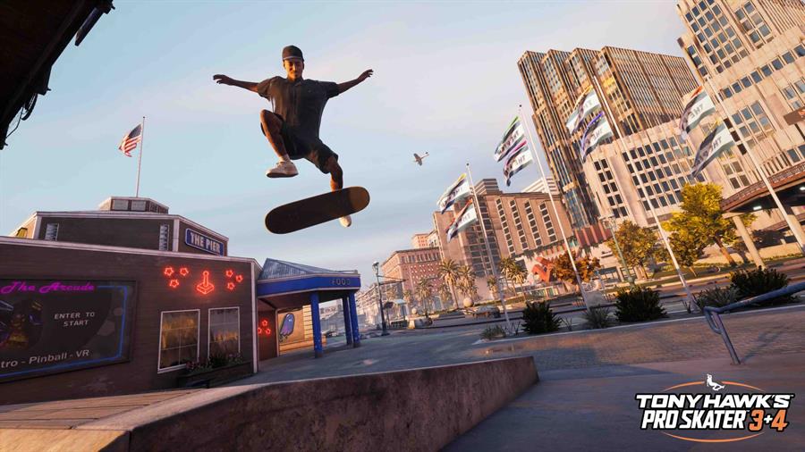 TONY HAWK'S PRO SKATER 3 + 4 REMASTERED PS5 FISICO SELLADO