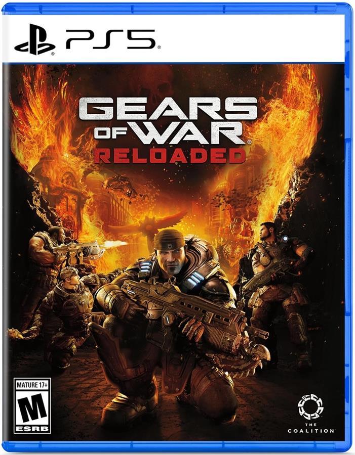 GEAR OF WAR : RELOADED PS5 FISICO SELLADO