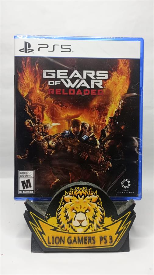GEAR OF WAR : RELOADED PS5 FISICO SELLADO