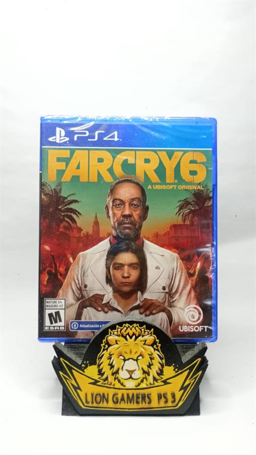 FARCRY 6 PS4 FISICO SELLADO