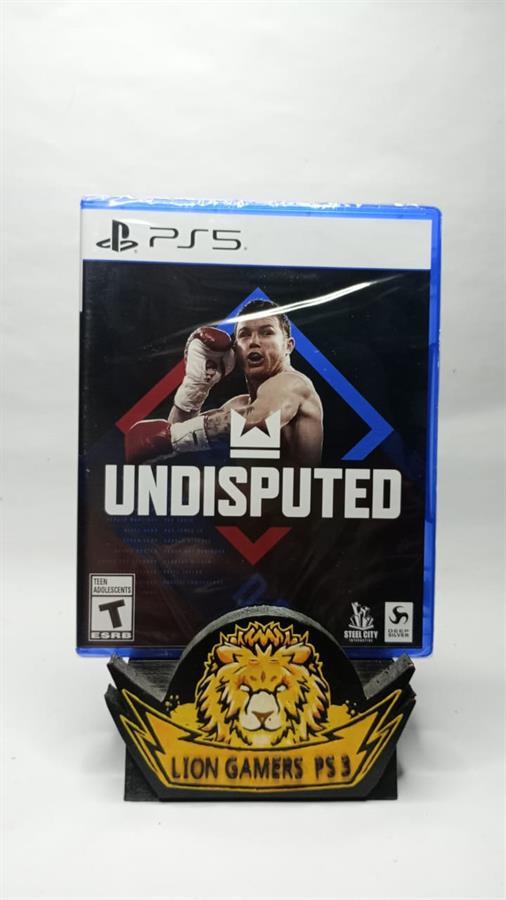 UNDISPUTED PS5 FISICO SELLADO