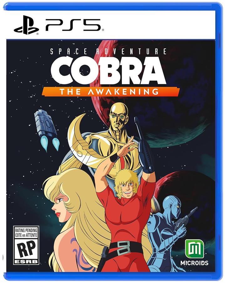 SPACE ADVENTURE COBRA: THE AWAKENING PS5 FISICO SELLADO