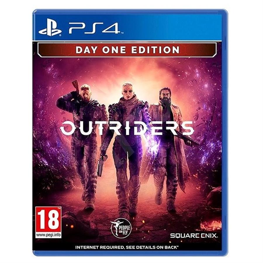 OUTRIDERS EDICION DIA UNO PS4 FISICO SELLADO