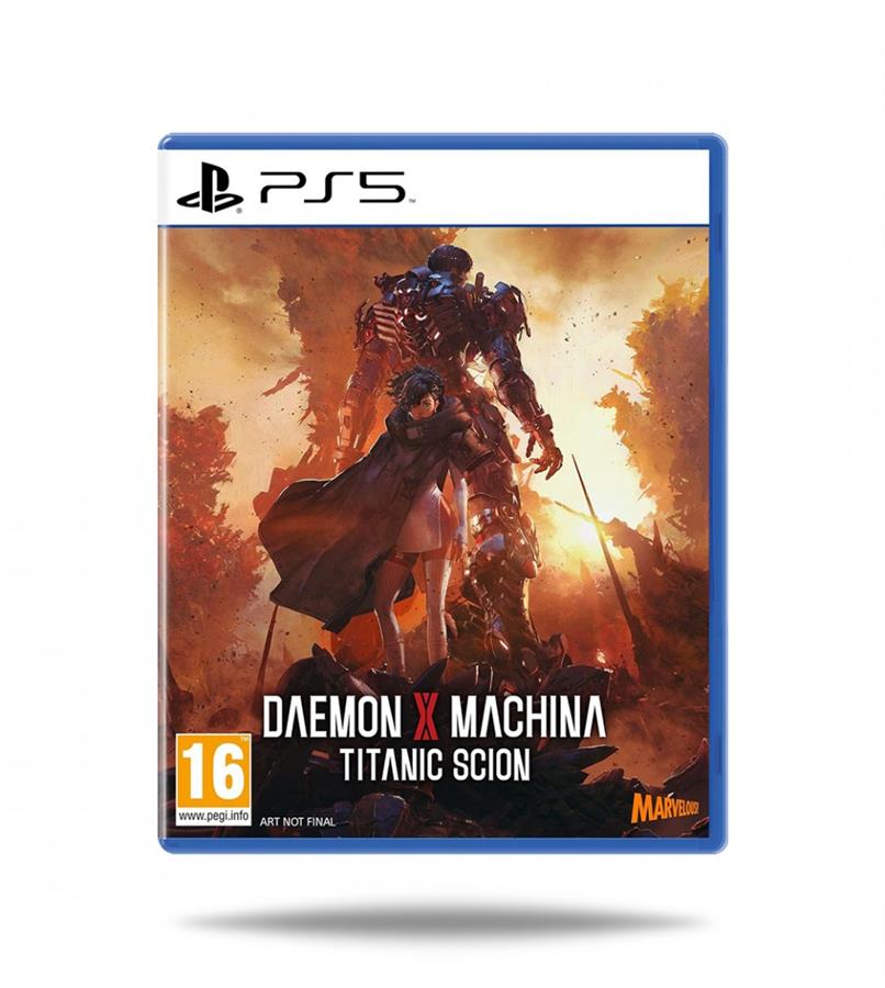 DAEMON X MACHINA TITANIC SCION PS5 FISICO SELLADO