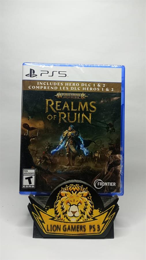 WARHAMMER AGE OF SIGMAR REALMS OF RUIN PS5 FISICO SELLADO