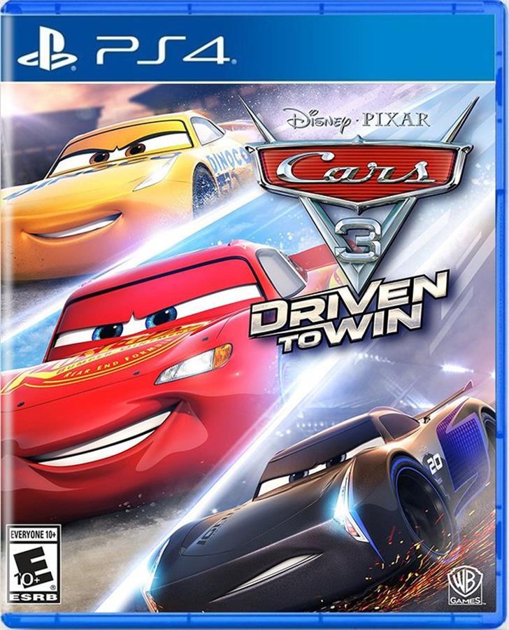 CARS 3: DRIVEN TO WIN PS4 FISICO SELLADO