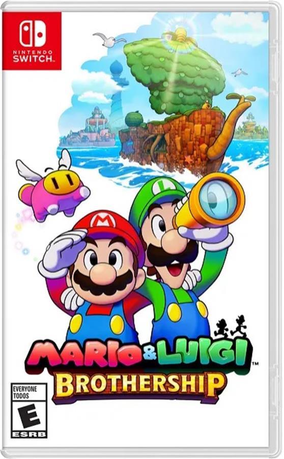 MARIO Y LUIGI BROTHERSHIP NSW FISICO SELLADO