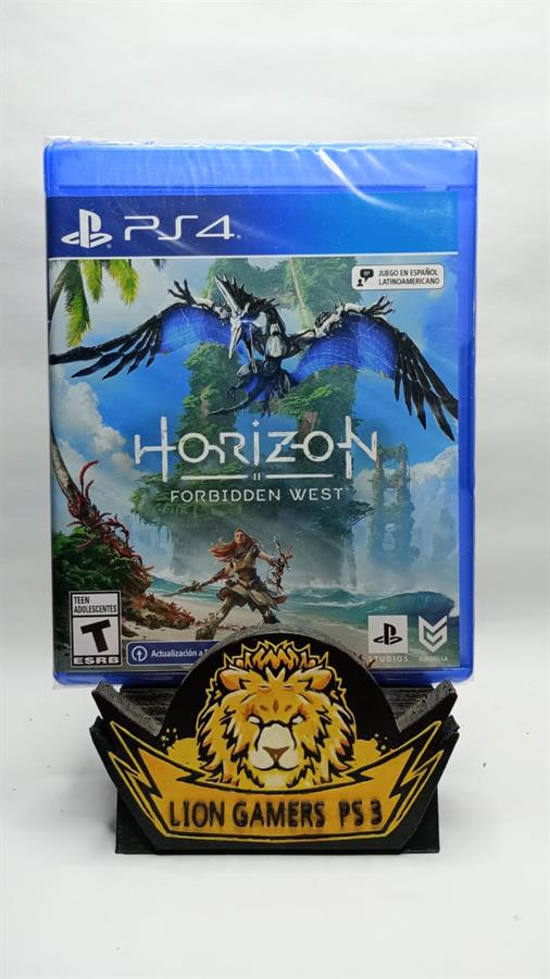 HORIZON 2 FORBIDDEN WEST PS4 FISICO SELLADO