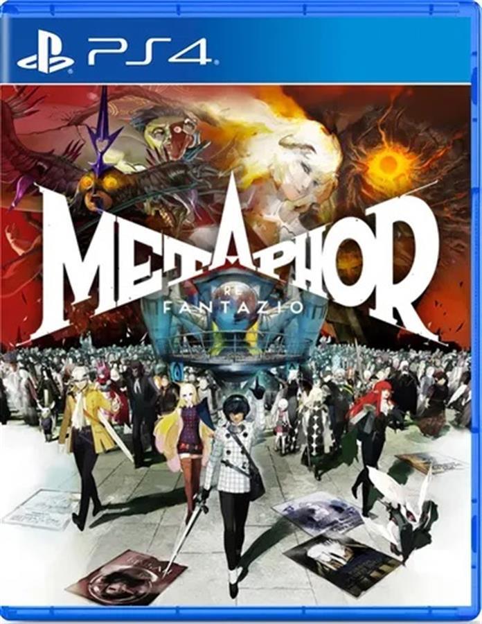 METAPHOR RE FANTAZIO PS4 FISICO SELLADO (ASIA)
