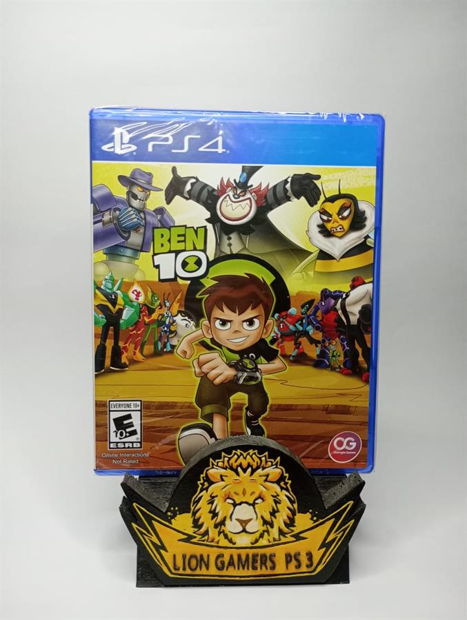 BEN 10 PS4 FISICO SELLADO