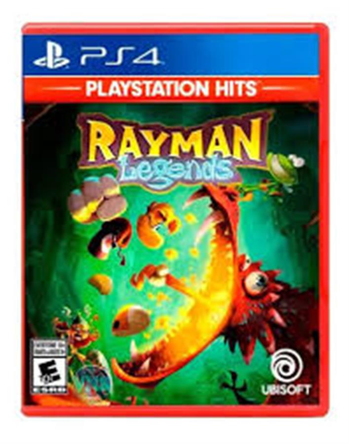 RAYMAN LEGENDS PS HITS PS4 FISICO SELLADO