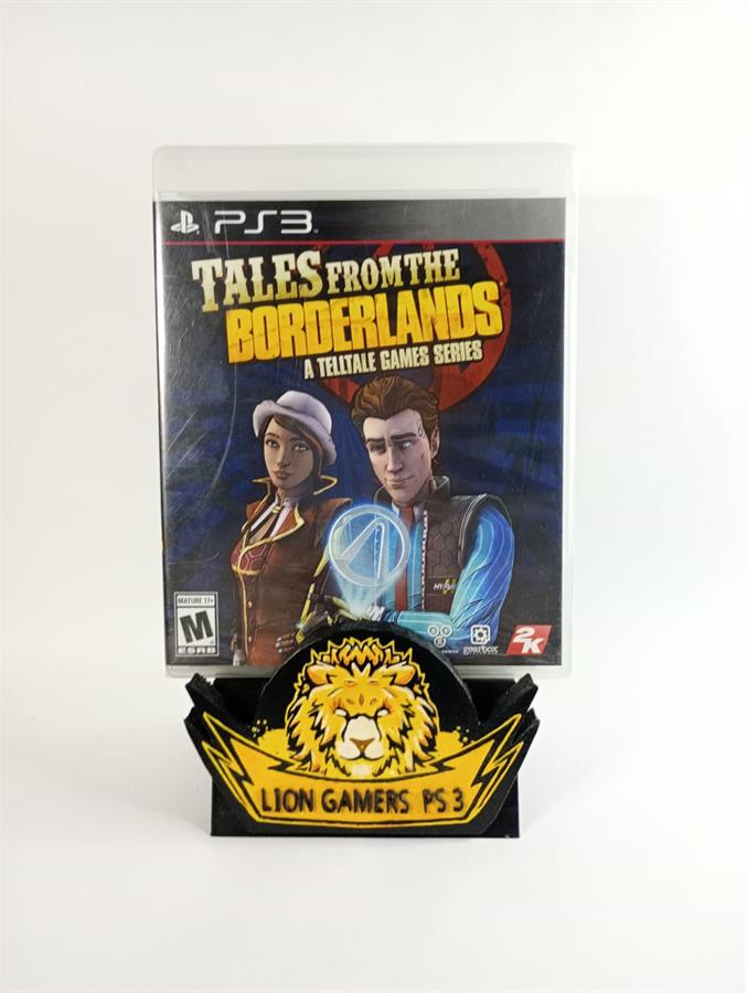 TALES FROM THE BORDERLANDS A TELLTALE GAME SERIES PS3 FISICO SELLADO