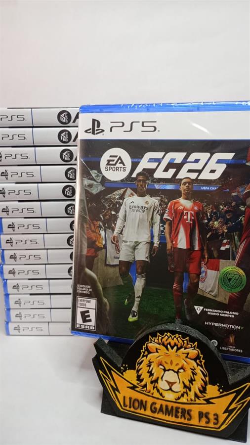 EA SPORT FC26 PS5 FISICO SELLADO